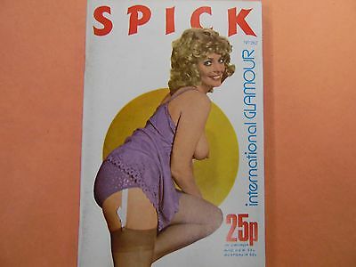 Spick International Glamour Pin-Up Girls Wanda Liddell #262 1975 051416lm-ep