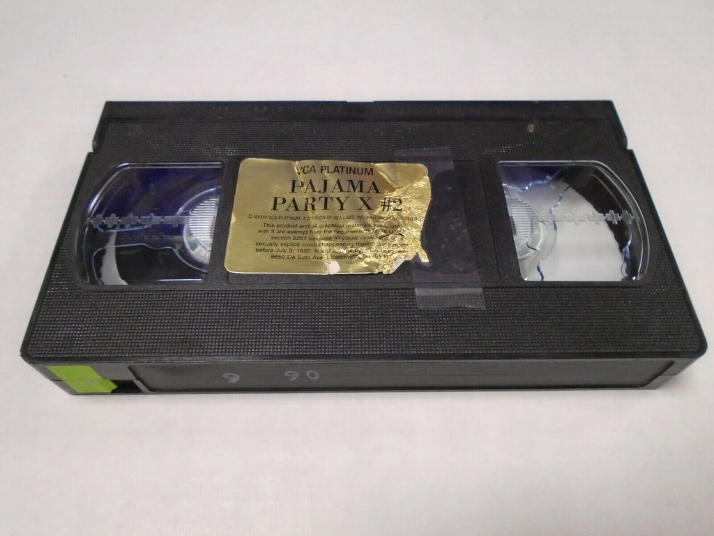 Pajama Party X #2 VCA Platinum 1995 Adult VHS 032119AMP