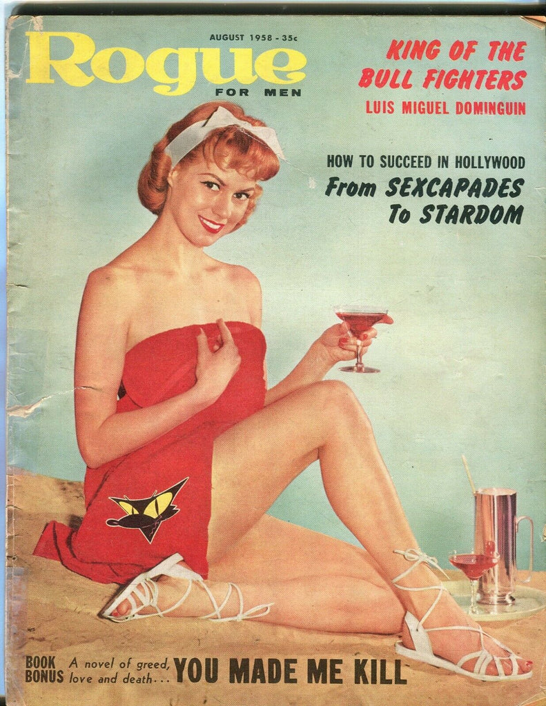 Rogue Magazine Lynn Dumont August 1958 073019lm-ep2