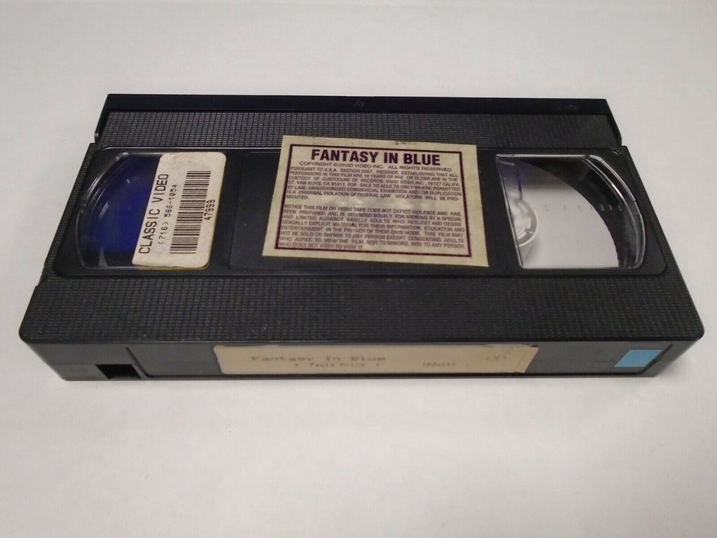 Fantasy in Blue Paula Price Vivid Video Adult VHS 050719AMP
