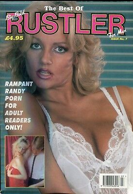 Best Of Rustler Magazine Cover Girl Sarah #7 1994 120817lm-ep2