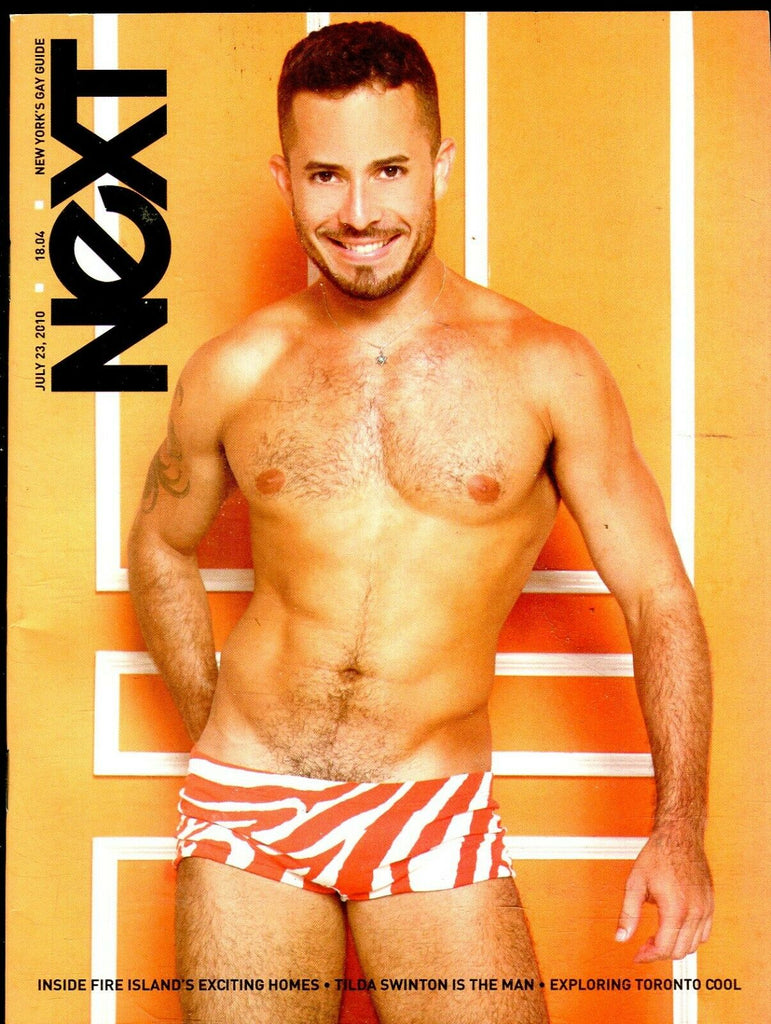 Next New York's Gay Guide Cover Guy Shay July 23, 2010 103119lm-ep2