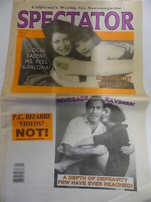 Spectator California Sex Newspaper Ms.Peel/ Paloma #747 1993 082118lm-ep2