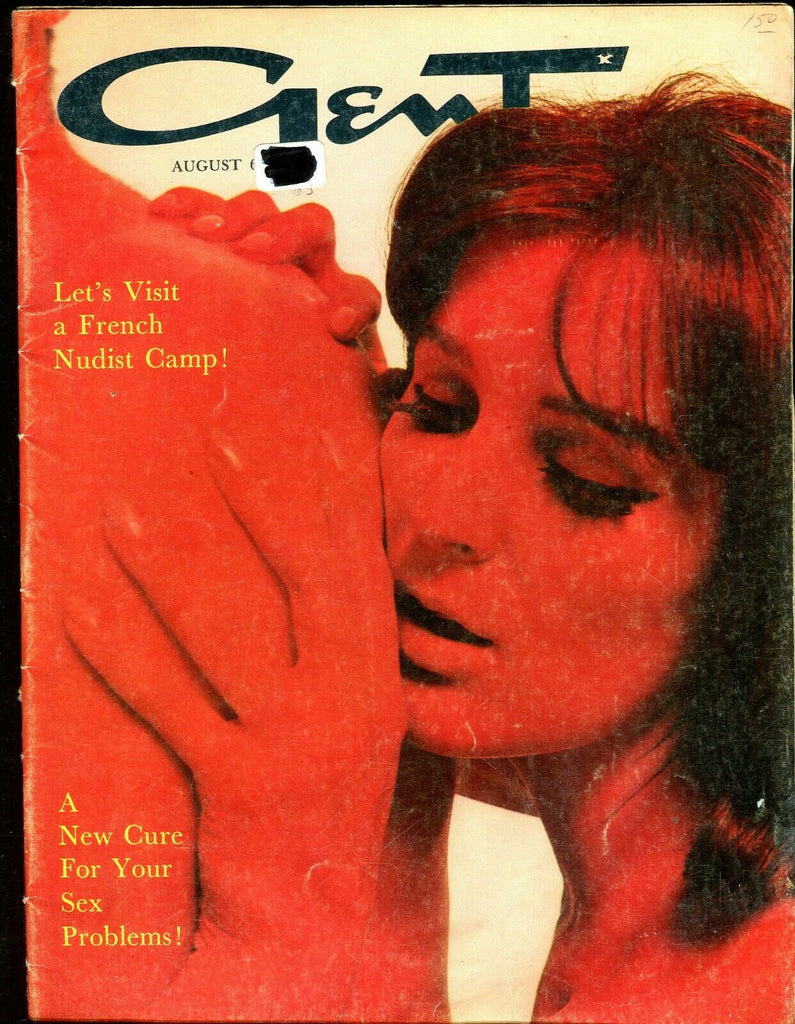 Gent Magazine French Nudist Camp August 1965 070219lm-ep3