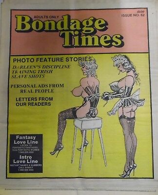 Bondage Times Fetish Newspaper Training Trish #62 052118lm-ep2