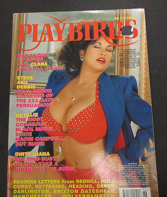 Play Birds Busty Adult Magazine Clara #176 ex 070315lm-ep