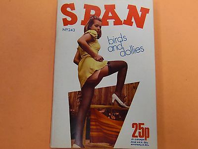 Span Glamour Pin-Up Girls Digest Herta Graben #243 1974 051816lm-ep
