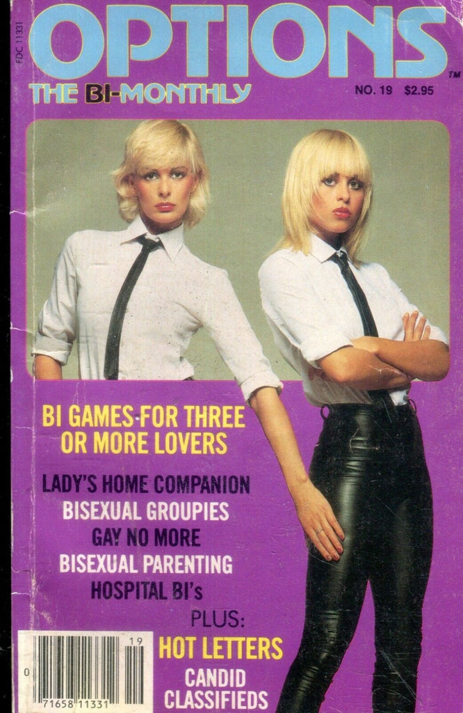Options Bi-Monthly Digest Bi Games #19 1984 020519lm-ep