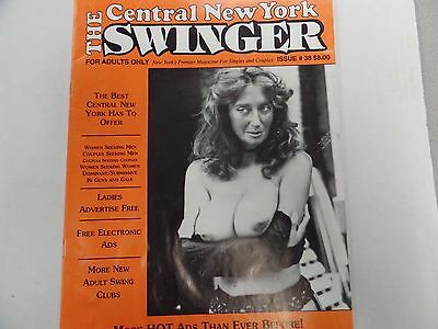 Central NewYork Swinger Adult Magazine #38 October 1997 vg 012616lm-ep2