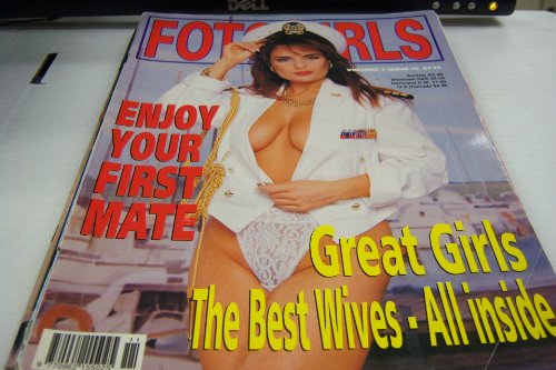 Fotogirls Busty Adult Magazine "Enjoy Your First Mate" Vol.7 #11 1993