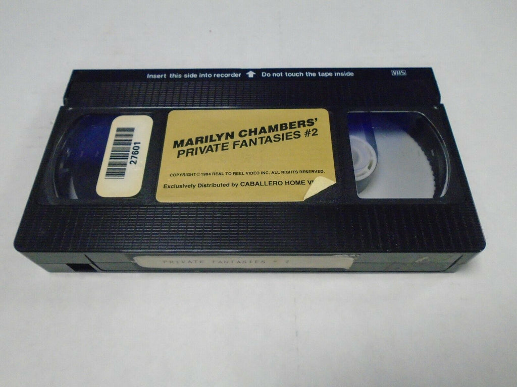 Marilyn Chambers Private Fantasies #2 1984 Adult VHS 031919AMP2