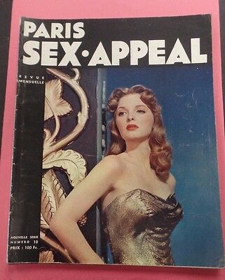Paris Sex Appeal Adult French Magazine #10 1950's 121815lm-ep