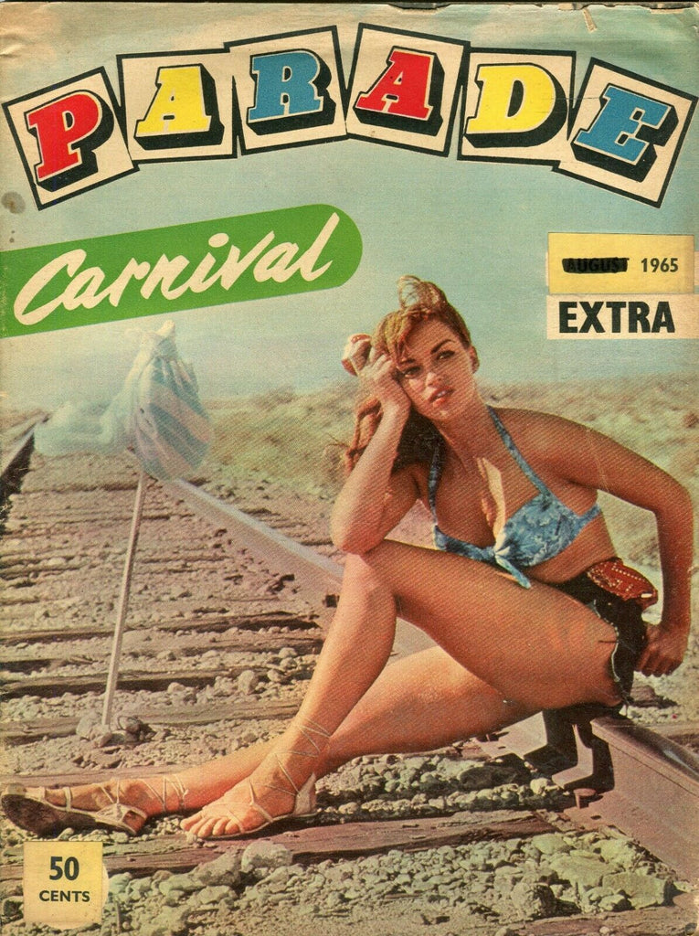 Parade Carnival Jokes and Beautiful Girls July 1965 101819lm-ep
