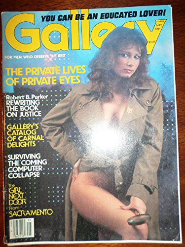 Gallery Adult Magazine May 1984 The Private Life of Private Eyes