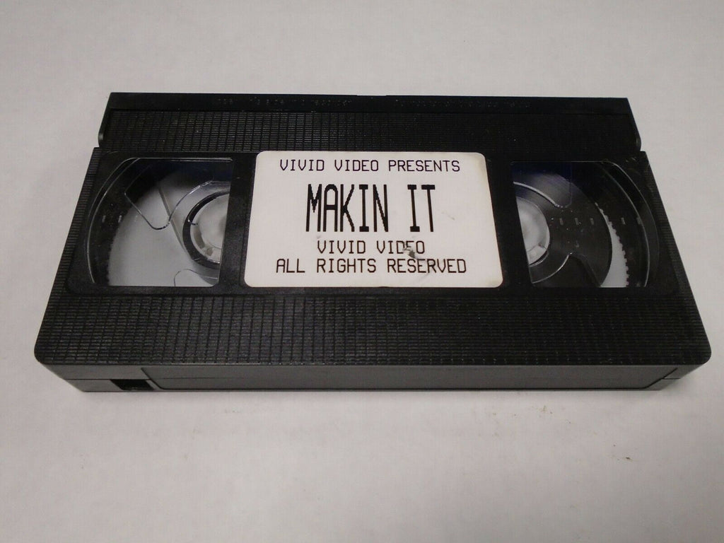 Makin It Vivid Video Adult VHS 041519AMP