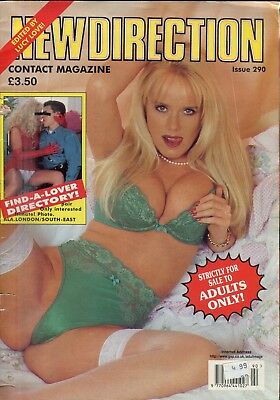 New Direction Magazine Stephanie #290 1996 080318lm-ep