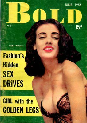 Bold Digest Vicki Palmer June 1956 101817lm-ep