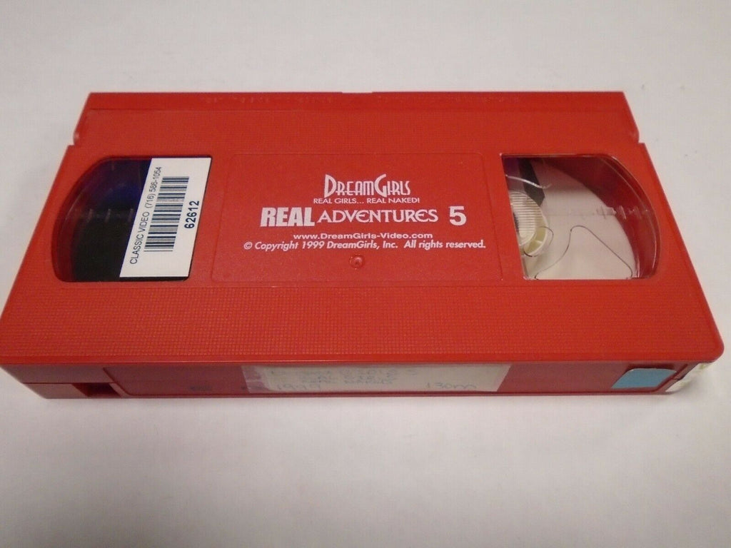 Dreamgirls Real Adventures 5 Real Naked 1999 130mins Adult VHS 020819AMP