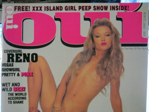 Oui Adult Magazine, July 1997