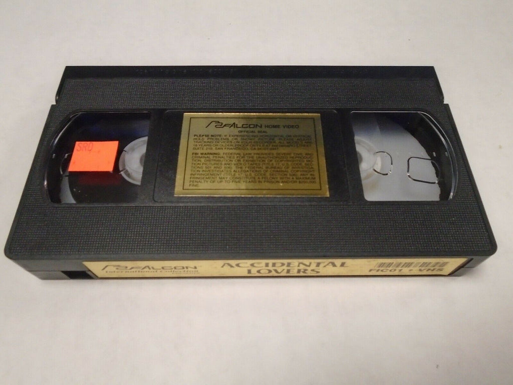 Accidental Lovers Falcon Home Video International Gay Male Adult VHS 081919AMP