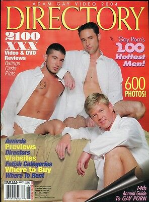 Adam Gay Video Directory Magazine Johnny Hazzard 2004 043018lm-ep