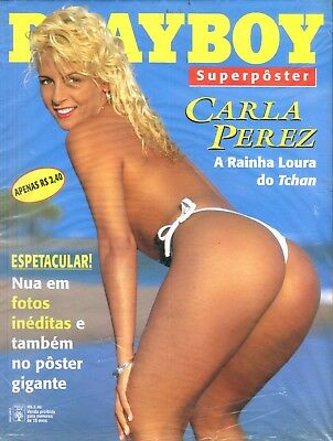 Playboy Brazil International Special Super Poster Carla Perez 081618lm-ep2
