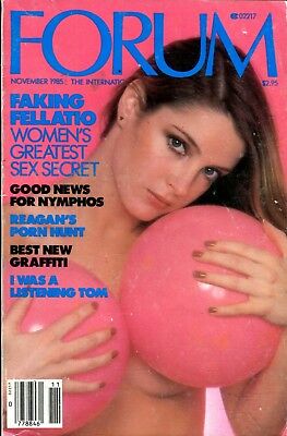 Forum Digest Faking Fellatio November 1985 050118lm-ep