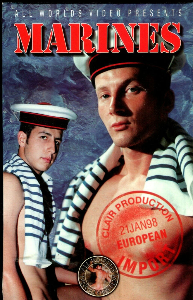 Marines Gay VHS 12 Horny Sailors XXX Filmed In France 012720lm-ep4
