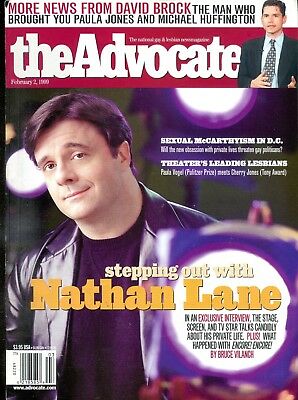 The Advocate Magazine Nathan Lane February 1999 022318lm-ep