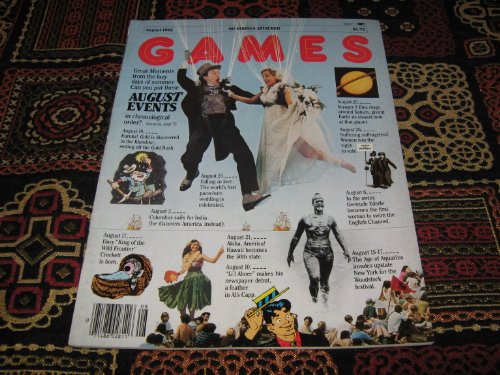 Games Magazine (August Events , No Strings Attached !, August 1983)