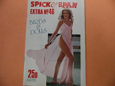 Spick & Span Extra Glamour Pin-Up Gals Suzanne Eymon #46 1973 051416lm-ep