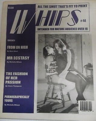 Whips Fetish Newspaper Fashion Of Her Passion #44 1990 052518lm-ep2