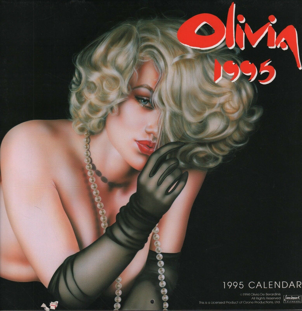 Olivia 1995 Adult Calendar 12"x12" 051818DBCAL
