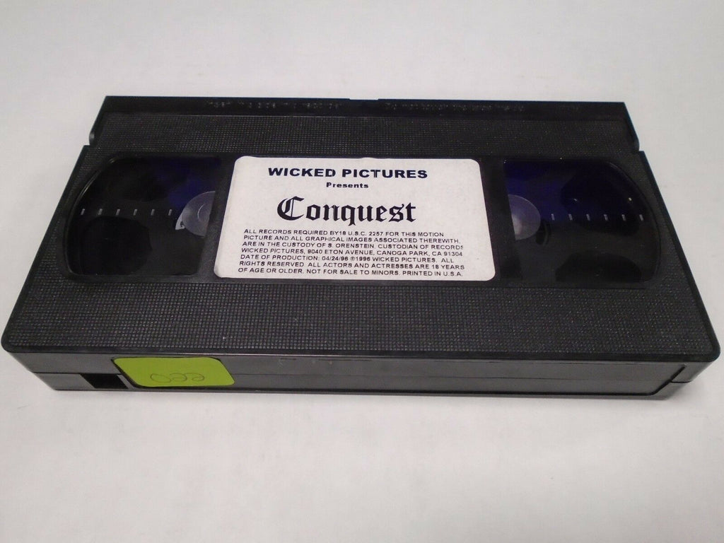 Conquest Jenna Jameson Juli Ashton 1996 Asia Carrera Adult VHS 020119AMP
