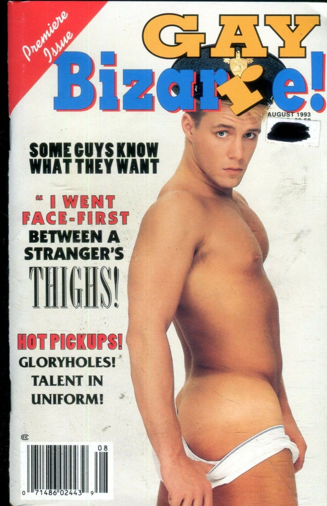 Gay Bizarre! Digest Between A Stranger's Thighs! August 1993 112818lm-ep