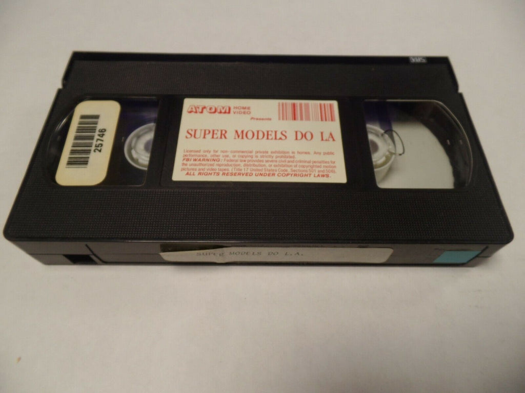 Super Models Do LA Bunny Bleu 1985 Atom Video Adult VHS 030919AMP