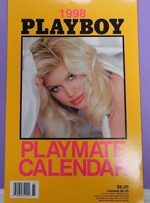 Playboy 1998 Playmate Calendar Victoria Silvstedt and More! 040517lm-epa - New