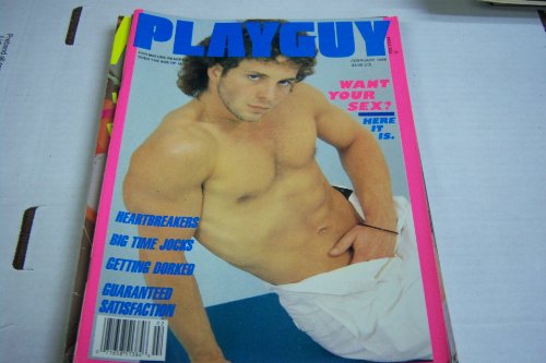 Playguy Gay Adult Magazine "Want Your Sex? Here It Is" February 1988