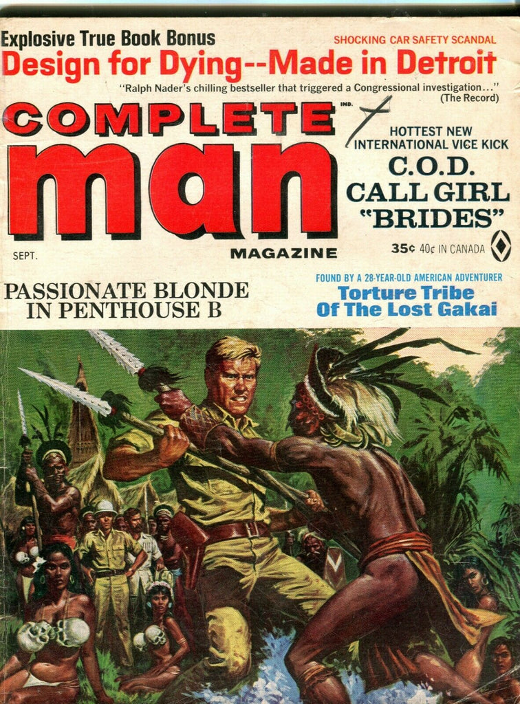 Complete Man Magazine Annette Kelly September 1965 073019lm-ep2