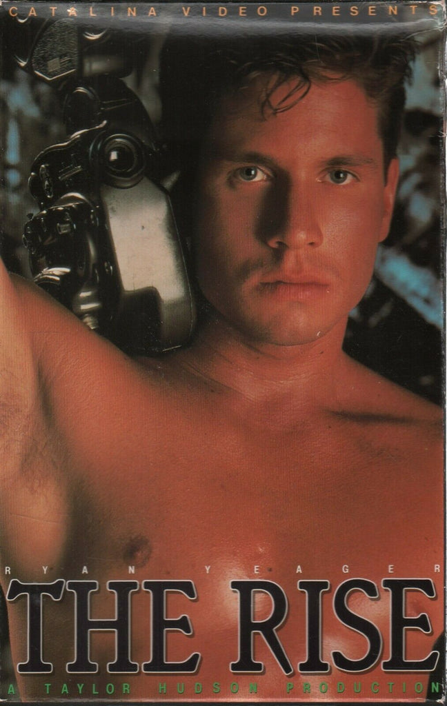 The Rise Ryan Yeager Taylor Hudson Scott Bond Gay Male Adult VHS 111519AMP2