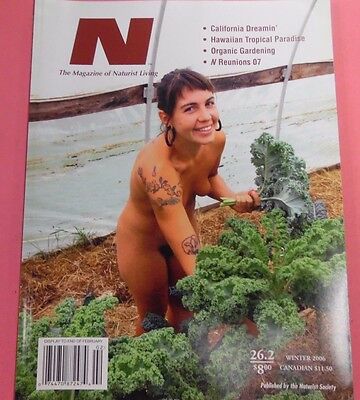 N Naturist Living Magazine Organic Gardening Winter 2006 061013lm-epa2