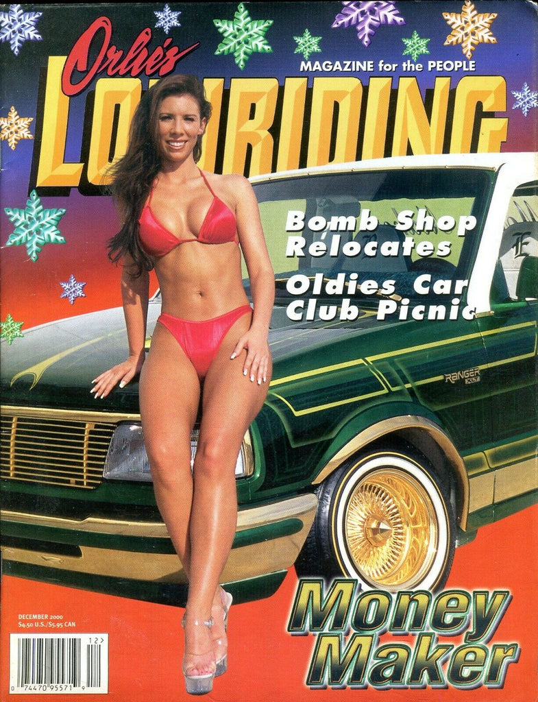 Orlie's Lowriding Magazine Money Maker December 2000 091119lm-ep