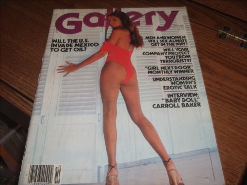 Gallery Adult Magazine October 1979 Will the US Invade Mexico to Get Oil