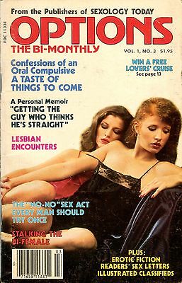 Options Bi Digest Confessions of a Oral Compulsive vol.1 #3 1982 052914lm-epa