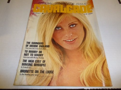 Cavalcade Busty Adult Magazine "Special Swingers Issue" Vol.10 #4 August 1970