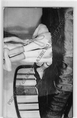 Adult Vintage B&W Postcard 3.5x5.5 Bondage Woman & Man Fucking & Whipping 144HT