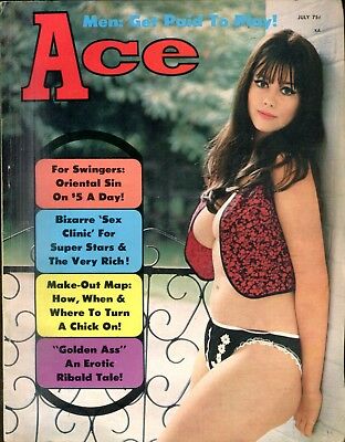 Ace Magazine Cover Girl Ella Dallas July 1969 111018lm-ep - Used