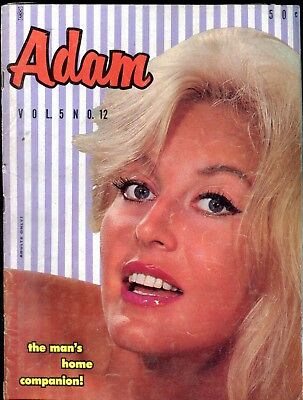 Adam Magazine Analena vol.5 #12 1961 032518lm-ep