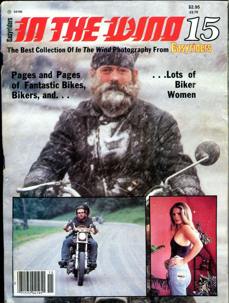 In The Wind Biker Magazine Bikes & Biker Women #15 1984 062519lm-ep