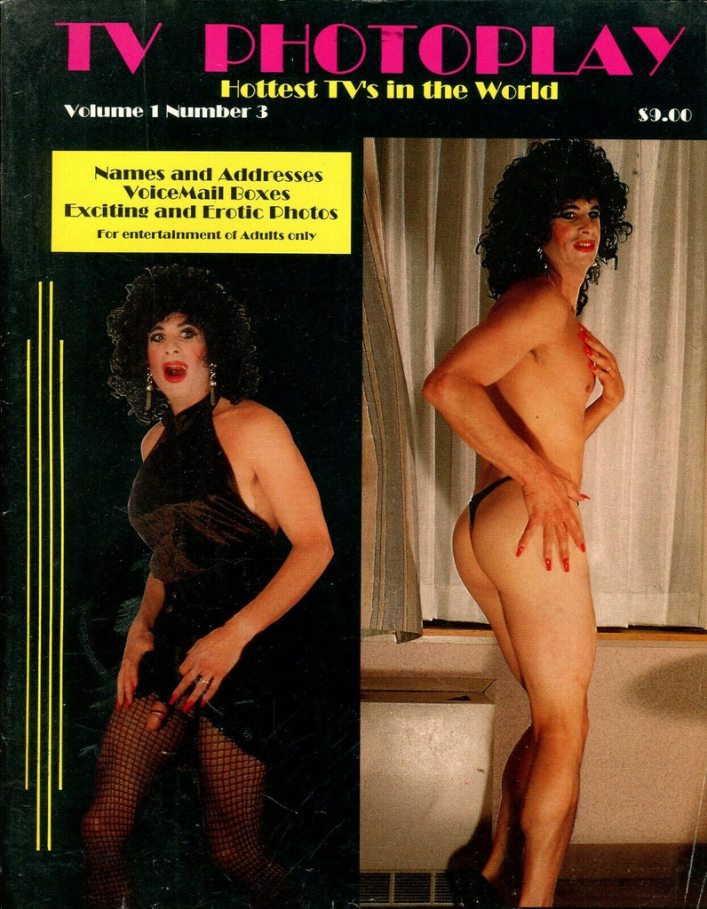 TV Photoplay Contact Magazine Hottest Transvestites! vol.1 #3 199 070419lm-ep